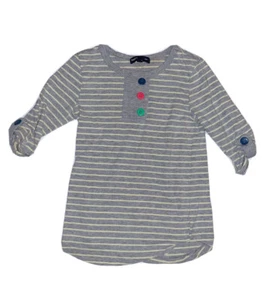 Gap Kids Girls Size XS Top Stripe Shirt - Picture 1 of 3