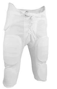 Sports Unlimited doppelt gestrickte integrierte Fußballhose für Erwachsene, weiß, 3XL 50-52" - Bild 1 von 2