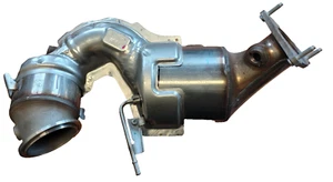 GENUINE JAGUAR LAND ROVER CATALYTIC CONVERTER KAT209 - Picture 1 of 5