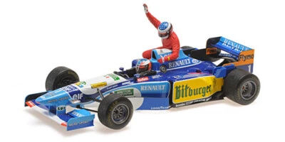 1:18 Minichamps 510950601 Michael Schumacher/Jean Alesi 1st Win Canada 1995 - Image 1 of 4