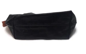 Victoria’s Secret Black PVC Makeup School Accessory Toilettry Travel Bag A6 - Picture 1 of 6