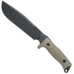 Coltello caccia lama fissa Fox FX-133MGT Combat Jungle - Foto 1 di 5