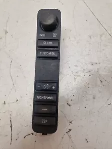 2005 SAAB 9-3 ESP NIGHT PANEL SWITCH 12792588JD - Picture 1 of 4