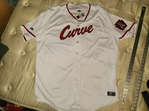 PAUL SKENES #27 ALTOONA CURVE HOME WHITE BASEBALL JERSEY sz 50 NWT - Picture 1 of 14