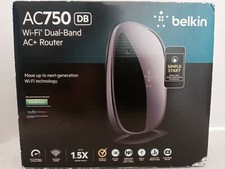 Belkin AC750 Wi-Fi Dual-Band AC+ Router 