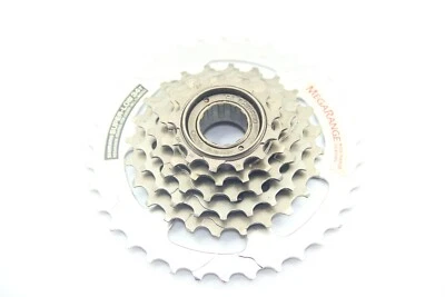 Bicicleta Shimano MF-ZH36-6 6 velocidades rosca rueda libre en rosca de tornillo con Foto 1 de 4