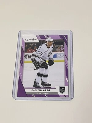 2023-24 OPC Purple #138 Gabe Vilardi /49   **029283 - Image 1 of 2