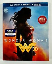 Wonder Woman 3D Blu-ray + Blu-ray mit Slipper