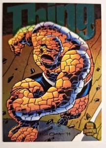 1994 Marvel Universe Power Blast Foil Chase Karte # 9 von 9 DING NM/MT - Bild 1 von 2