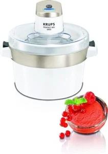 Krups GVS241 Eismaschine Venice Perfect Mix | 1L hausgemachtes Eis, Sorbet - Bild 1 von 5