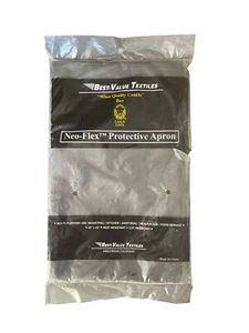 Gold Lion Neoflex Apron 30 x 43 Heat & Cut Resistant Black New - Bild 1 von 2