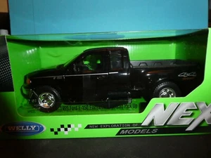 Ford F150 Flareside Pick up Welly 1:24 TH Scale Toy/Model + 3 age Doors open . - Picture 1 of 6