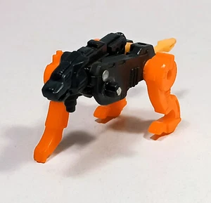 HASBRO VTG 1990 TRANSFORMERS G1 ACTION MASTERS TREADSHOT CATGUT ROBOT FOR PARTS - Picture 1 of 8