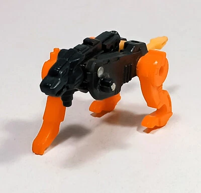 HASBRO VTG 1990 TRANSFORMERS G1 ACTION MASTERS TREADSHOT CATGUT ROBOT FOR PARTS - Image 1 of 4