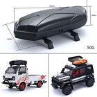 Roof Luggage Carrier Model Storage Box For 1:14 1:12 MN Land Rover G500 WPL D12