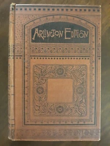 Maid, Wife, or Widow by Mrs. Alexander - Ornate textured Arlington Edition -1890 - Bild 1 von 12