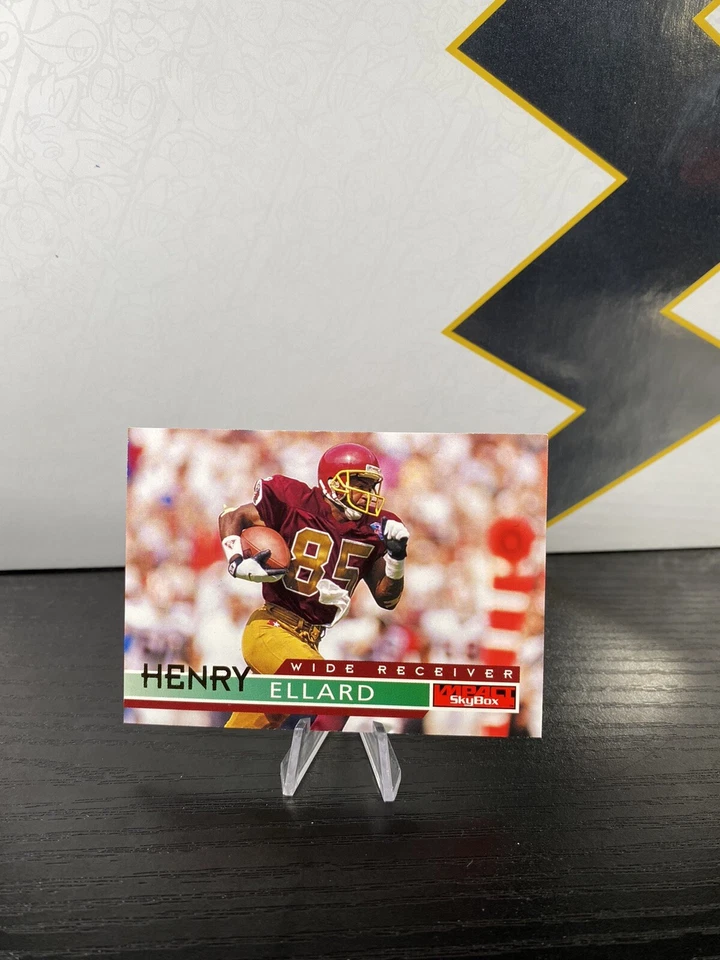 1995 SkyBox Impact #145 Henry Ellard Redskins Football Card - Image 1 of 1