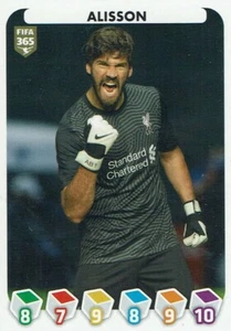 Panini Fifa 365 2021 Sticker Numéro 071 Alisson 71 - Imagen 1 de 1