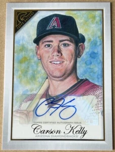 CARSON KELLY 2019 TOPPS GALLERY AUTOGRAPH ISSUE Card #33 NM-MT Condition - Picture 1 of 2
