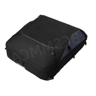 Luggage Bag Storage Cube Bag Car Truck Roof Foldable Waterproof Travel Accessory - Image 1 of 4
