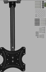 Vemount Adjustable Ceiling TV Mount Fits Most 17-45" LED LCD Plasma Monitor - Picture 1 of 8