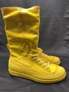 Nike Storm Warrior HI Yellow Sneaker Boots Retro 407482 700 Winter Women’s Sz 8