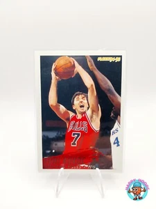 Tarjeta coleccionable de baloncesto Toni Kukoc, Bulls, NBA, artículo raro 34, Fleer 94-95 - Imagen 1 de 2