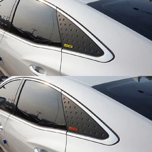 Rear Window Black Plate Lettering C Pillar (Fits: 11 15 Azera Grandeur 5G/HG) - Picture 1 of 7