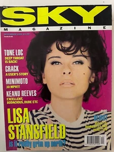 Sky Magazine Lisa Stansfield December 1991 - Picture 1 of 1