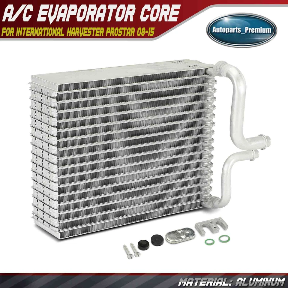 A/C Evaporator Core for International Harvester ProStar 2008-2015 LoneStar 10-15 - Image 1 of 4