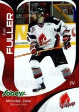 2007-08 Moose Jaw Warriors #12 Evan Fuller