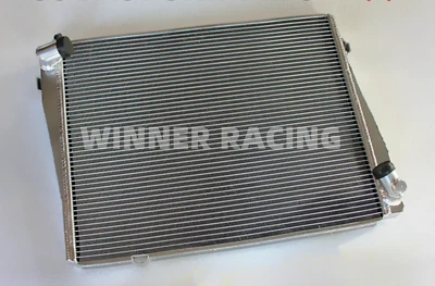 Fit BMW E12 525/528/528i/530i;E24 628-635 CSI; 2500-3.3Li MT aluminum radiator - Image 1 of 4