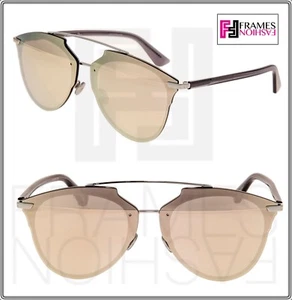 CHRISTIAN DIOR REFLECTED PRISM Palladium Rose Mirrored Sunglasses ReflectedP - Picture 1 of 8