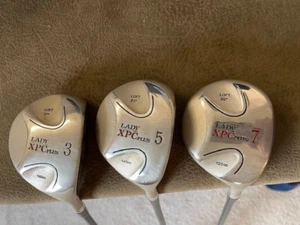 Lady XPC Plus 3-5-7 Fairway Wood Set RH Graphite Aldila C-UL - Picture 1 of 4