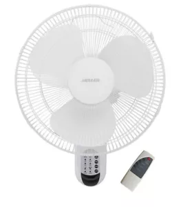 Heller 40cm Wall Mounted 3 Speed Cooling Fan/ Remote Control/Timer White-HWF40R - Picture 1 of 3