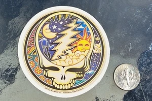 Grateful Dead Vinyl Stealie Aufkleber für Laptop, Wasserflasche... - Bild 1 von 1