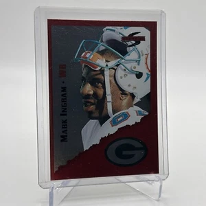 1995 Score RED SIEGE Mark Ingram Football Card #198 Mint FREE SHIPPING - Picture 1 of 3