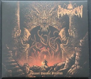 Anarkhon – Obiasot Dwybat Ptnotun DIGIPAK CD BLACK DEATH METAL 2023 Incantation - Bild 1 von 2