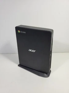 Acer Chromebox CXI2-4GKM DTS Celeron 3205U 1.5GHz Ram 4GB HDD 16GB DT.Z09AA.004 - Picture 1 of 5
