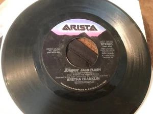 Aretha Franklin Jumpin' Jack Flash 45 RPM 1986 Arista - Picture 1 of 1