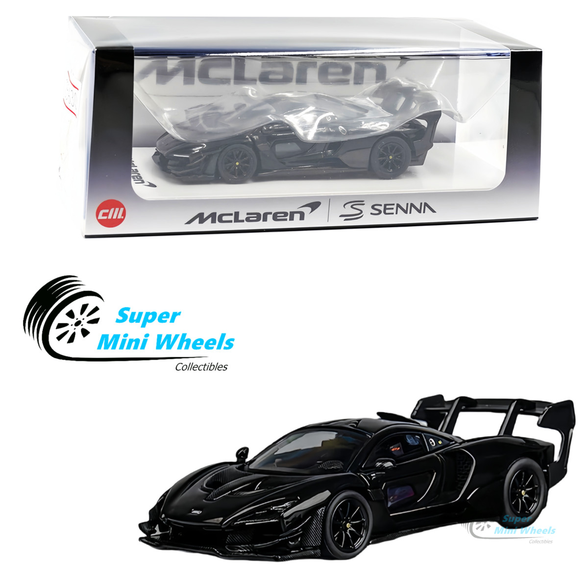 MINI GT McLaren Senna 2台セット MINI GT McLaren Senna 2台セット MINI GT #81 McLaren Senna