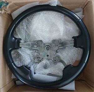 Land Rover OEM Leather Steering Wheel L319 LR4 Range Rover Sport L320 2010-2013 - Picture 1 of 2
