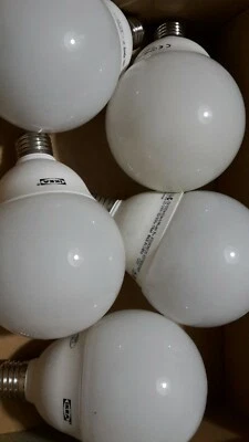 N. 5 Lampadina led 20w E27 bulbo attacco grande 220V luce bianco naturale calda - Immagine 1 di 2