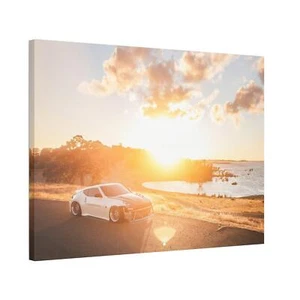 Nissan 370z High Resolution Museum Quality Horizontal Canvas Print #040 - Picture 1 of 10