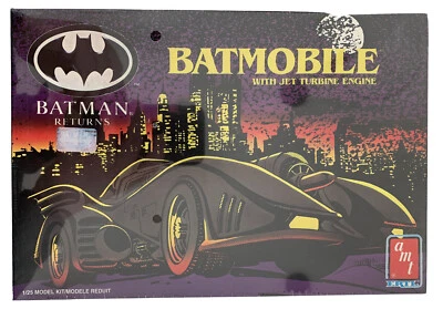 Batimóvil ERTL AMT con motor de turbina a chorro Batman devuelve modelo sellado, (B97) Foto 1 de 4