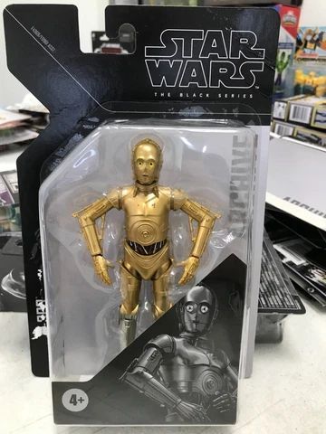 Star Wars C-3PO Black Series Archive 6in Figure DAMAGED BUBBLE MAILER SHIPPING Cover