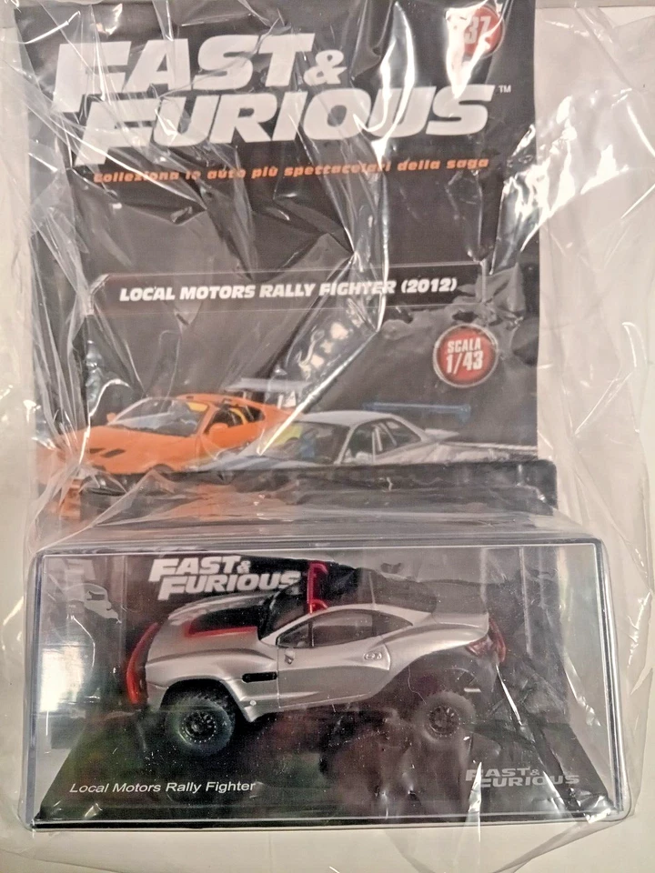 LOCAL MOTORS RALLY FIGHTER 2012- 1/43 FAST & FURIOUS N.37 DE AGOSTINI - Immagine 1 di 1