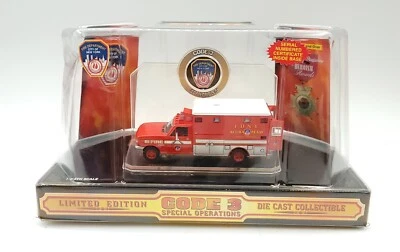 Code 3 Fire Department of New York FDNY Scuba Team #12000 - Image 1 of 4