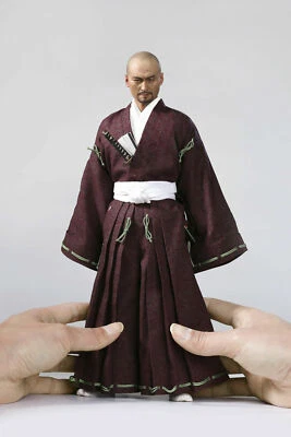 POPTOYS 1/6 Benevolent Samurai Robes Ver. Warrior Man Figure Collection EX034 - Image 1 of 4