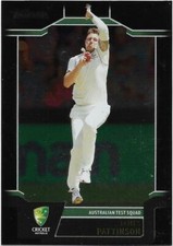 2020 / 21 CA Cricket Parallel (P011) James PATTINSON Australian Test Squad